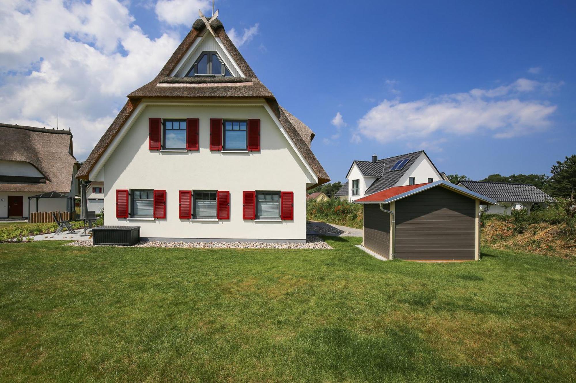 Reethaus Am Mariannenweg 01B - Bata Villa Boltenhagen  Luaran gambar